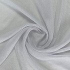 Тюль Белый V-01